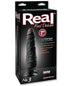 NO ETA Real Feel Deluxe No. 3  7" Vibe Waterproof - Black
